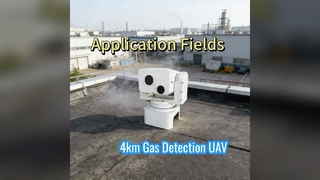 UAV Gas Detector 4km Inspection