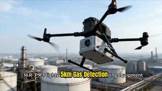 Gas Detector 5km Range Early Warning