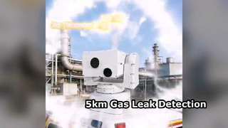 Gas Leak Detection 5km Early Warning System