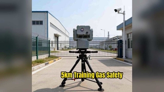 Training Safety Gas Detector 5km Range