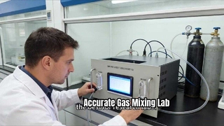 Precise Gas Mixing For Research Labs