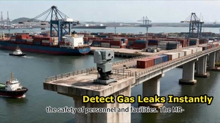 Port Gas Leak Detection System