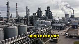 Chemical Plant Gas Detector Long Range