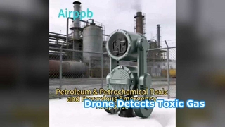 Drone Gas Detector For Hazardous Sites