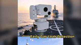 Military Gas Detector Early Warning System