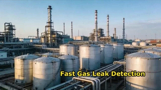 Rapid Gas Detection for Chemical Plants