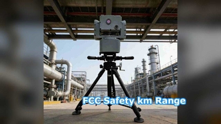 FCC Safety Gas Detector km Range