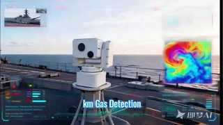 Ship Defense Gas Detector km Range