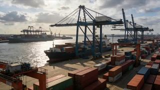 Port Gas Safety Detector Aerial Scan