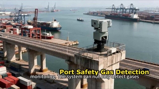 Port Gas Detection MR-ACT Early Warning System