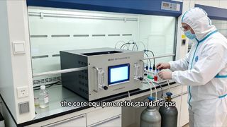 Precise Gas Liquid Mixing System