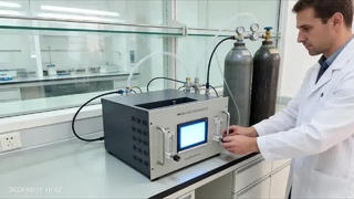 Gas Calibration System Precision Mixing