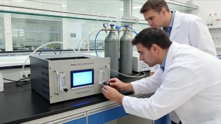 Gas Calibration System for Labs