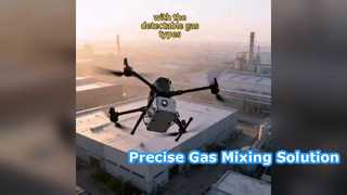 Gas Mixing System Lab Research Gas Prep