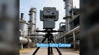 Refinery Safety System Crude Distillation
