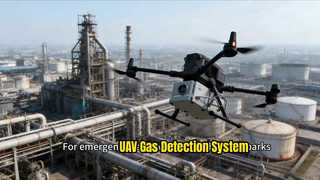Early Gas Leak Detection System UAV